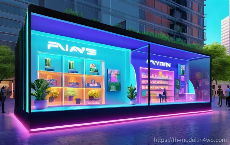 가상 세계 거버넌스의 비즈니스 모델 - **Prompt 1: "A vibrant, futuristic metropolis in the metaverse, showcasing a clear distinction betwe...