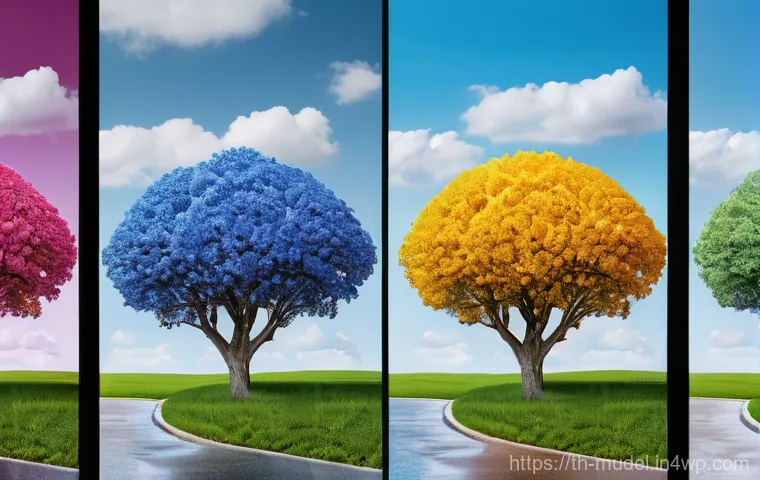 탈중앙화된 거버넌스 모델의 장점 - Here are three detailed image prompts for an AI image generator, inspired by the themes of Decentral...