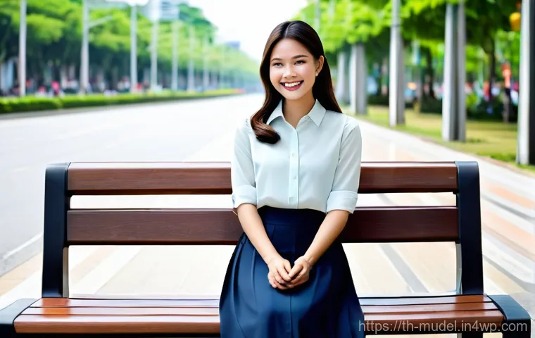 거버넌스 모델의 사용자 친화성 평가 - **Prompt 1: "Seamless Digital Interaction in a Thai Urban Setting"**
    A wide-angle, medium shot f...