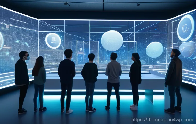 가상 세계 거버넌스의 효율성 확인 방법 - **Prompt:** A diverse group of people, including teenagers and young adults, smiling and interacting... 가상 세계 거버넌스의 효율성 확인 방법 - **Prompt:** A diverse group of people, including teenagers and young adults, smiling and interacting...