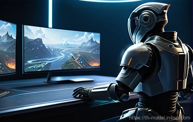 게임 내 거버넌스 모델의 발전 방향 - **Prompt:** A collaborative and forward-looking assembly of diverse gamers, including individuals wi...